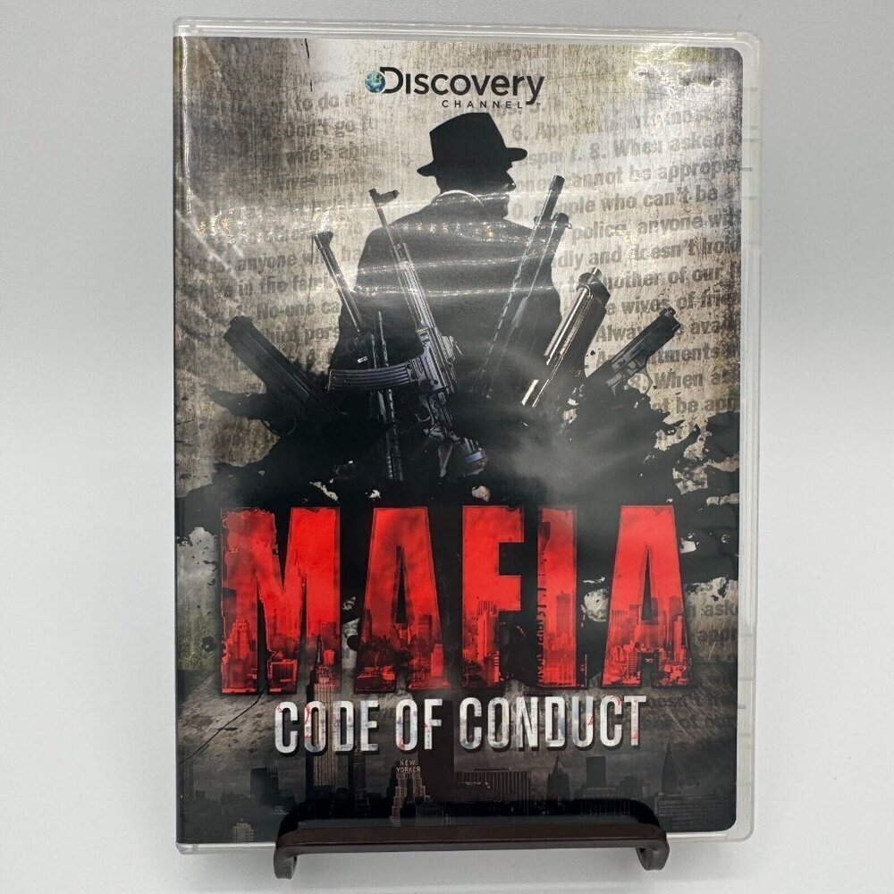 Mafia: Code of Conduct - Discovery Channel DVD - Good